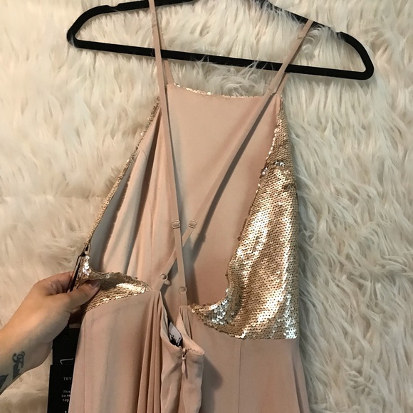 Lulus Maxi Blush Dress - Picture 5 of 5